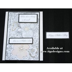 Mother's Day Greetings 05 - Nature's Stains & Scribbles